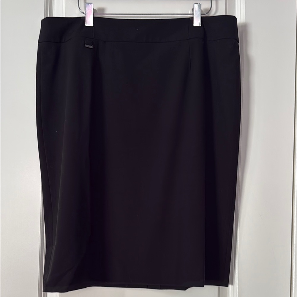 Calvin Klein Black Women's Pencil Skirt